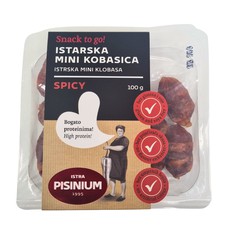 Mini Istrian sausage spicy 100 g