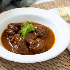 Lammragout („Žgvacet“) für 1 Person (250 g)
