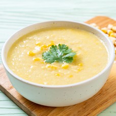 Mais-Kokos-Suppe für 2 Personen (600 g)