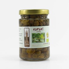 Capers in homemade vinegar 212 ml