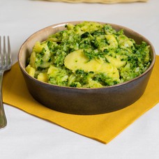 Kale with potatoes "like grandma's" for 4 persons (1 kg)