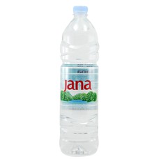 Jana Natural Mineral Water 1,5 l