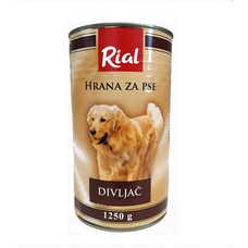 Rial dog food game meat 1,25 kg
