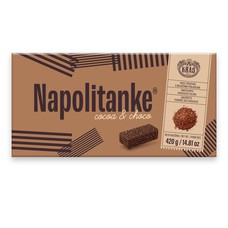 Napolitanke cocoa & choco 420 g
