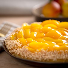 Pfirsich - Crostata (1,7 kg)