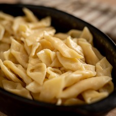 Cooked Fuži Pasta for 4 persons (1 kg)