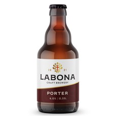 Pivo Labona Porter 0,33 l