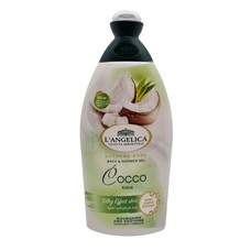 L'Angelica gel za kupanje i tuširanje Kokos 500 ml 