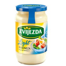 Light mayonnaise 620 g