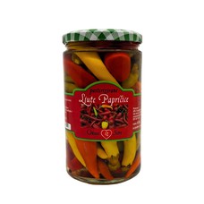 Ljute papričice pasterizirane 650 g
