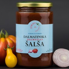 Dalmatian salsa 330 ml