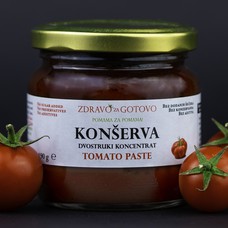 Tomatenmark - Doppelt konzentriert 190 g