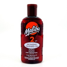 Malibu Sun Bräunungs- und Bräunungsöl SPF 2 200 ml