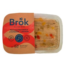 Marinierte Sardellenfilets mit Paprika und Zitrone Brok 150 g
