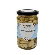 Marinated garlic Pepefiš 370 g