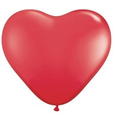 Heart balloons Red 15 pcs