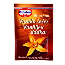 Bourbon Vanilla Sugar Dr. Oetker 10 g