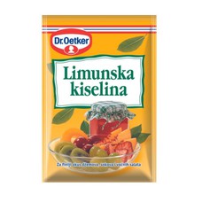 Citric acid Dr. Oetker 20 g