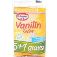 Vanilla Sugar Dr. Oetker 48 g  (5+1 pcs)