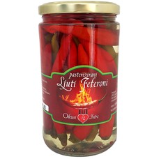 Pickled Hot Pepperoncini Peppers 630 g