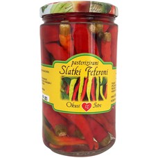 Pickled Sweet Pepperoncini Peppers 630 g