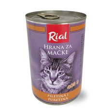 Rial cat food chicken meat 405 g