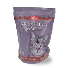 Rial croquettes for cats meat 400 g