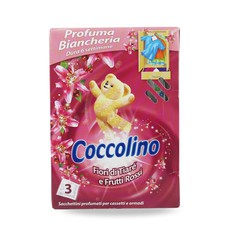 Coccolino Pink scented bags (3 pcs)