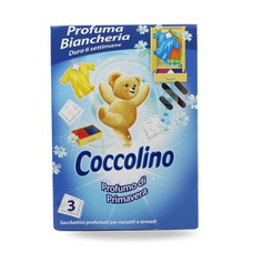 Coccolino scented bags (3 pcs)