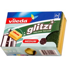 Abrasive sponge Glitzi Medium (2 pcs)