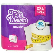Küchentücher Teta Violeta XXL ( 2 Rollen)