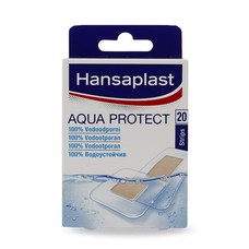 Hansaplast Aqua Protect  - wasserdichte Pflaster 20 St.