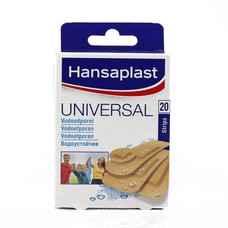 Hansaplast Universal patches (20 pcs)