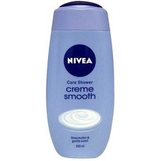 Nivea Cremedusche Creme Smooth, 250 ml