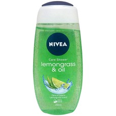 Nivea Duschgel Lemongrass & Oil, 250 ml