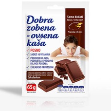 Dobra zobena kaša čokolada 65 g