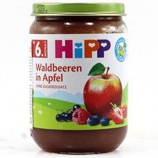 HiPP Waldfrüchte in Apfel 190 g