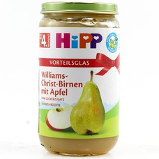Hipp pear viljamovka with apple 250 g