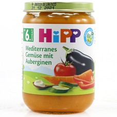 Hipp mediteransko povrće 190 g