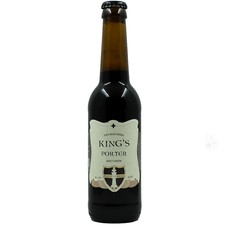 Craftbier King`s Porter 0,33 l