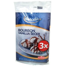 Bourbon Vanillezucker Dolcela 10 g (3St)