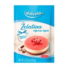 Ground white gelatin Dolcela 10 g