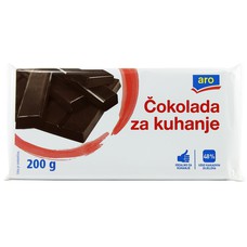 Schokolade zum Kochen und Backen Kandit 200g