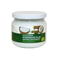 Kokosovo ulje ekstra djevičansko Ekozona 300 ml