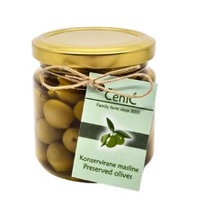 Konzervirane masline OPG Čehić 220 gr