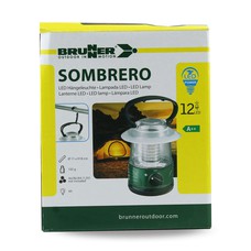 Outdoor lantern SOMBRERO 4AA