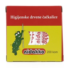 Wooden Toothpicks 200/1