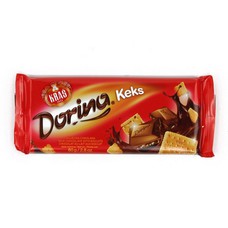 Dorina Schokolade mit Keksen 80 g