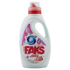 Faks flüssiges Buntwaschmittel 1 l