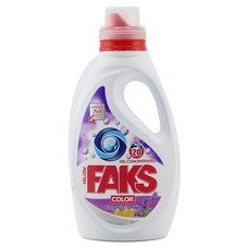 Faks Lavendel & Strohblumen flüssiges Waschmittel 1 l